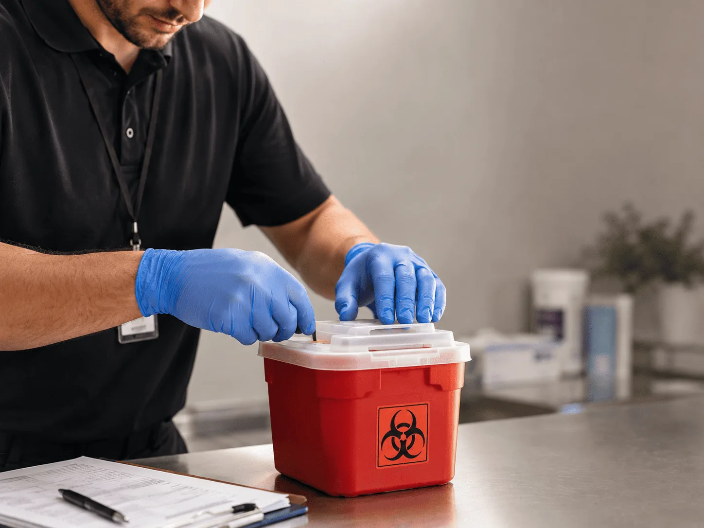 Why choose Sharps Waste Disposal in Otis, OR